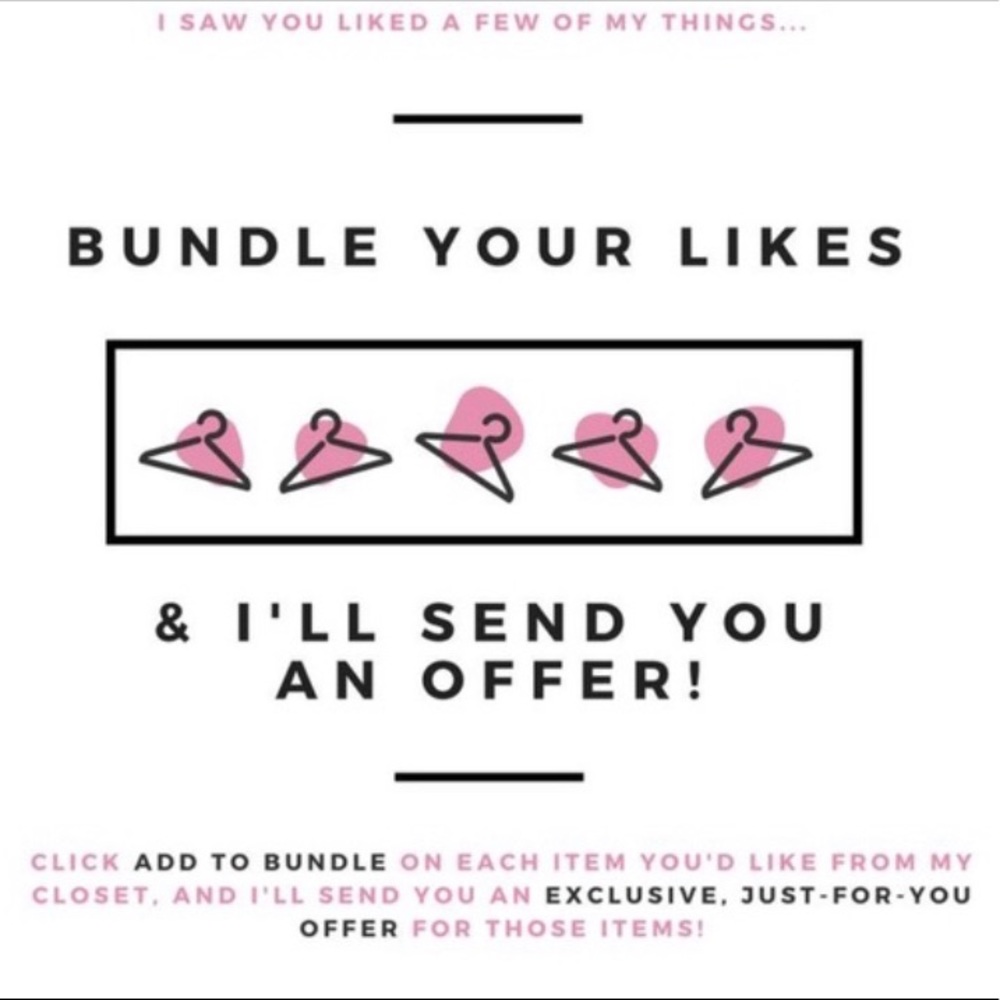 Bundle for a special discount. 🎉